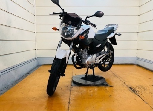 12802km  YBR125 ヤマハ　小型★ 始動動画あり