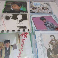 [791] 昭和　男性　シングルレコード　16枚セットの画像