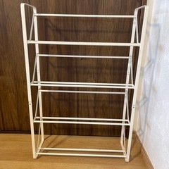 靴収納家具 スチールラック