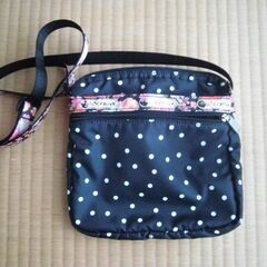 【USED】LeSportsacレスポートサック／ショルダーバッグ