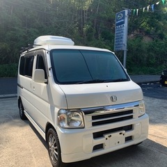 車検2年受渡　バモス  4WD  オートマ
