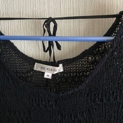 KLEINの長袖　ニット　Mの画像