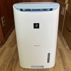 SHARP 除湿機 CV-F71-W