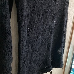 KLEINの長袖　ニット　Mの画像