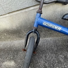ジャンク　ストライダーおもちゃ 幼児用自転車の画像