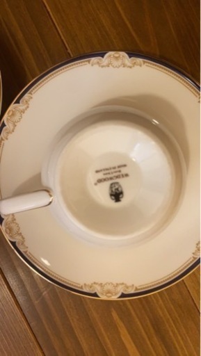 ウエッジウッド　コーヒーカップ　廃盤品　美品