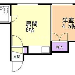 東西線菊水駅徒歩８分・最短即日入居可能🟦保証人なし🟦生活保護🟦家具家電付き🟦ネット無料♪  - 札幌市