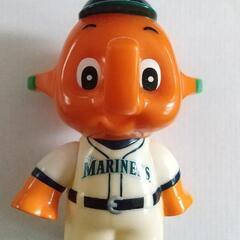 再々値下げ❇️サトちゃん マリナーズユニフォーム姿 貯金箱 美品✨