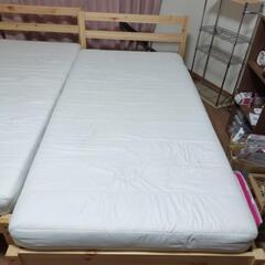 家具 ベッド シングルベッド