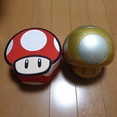 ユニバーサルスタジオジャパンUSJ キノコのケース 2個 スーパ...