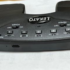 LEKATO (WT-1)ページめくりペダル