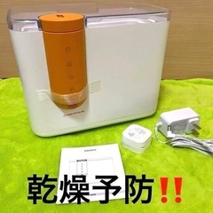 最大250ml/h 4.5L☆ハイブリッド加湿器 次亜塩素酸水対...