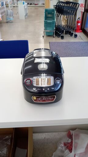 ★ジモティ割あり★ ZOUJIRUSHI 炊飯器 ３合 22 動作確認／クリーニング済み TJ5985