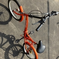 自転車 折りたたみ自転車