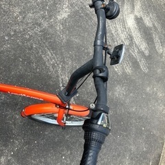 自転車 折りたたみ自転車の画像