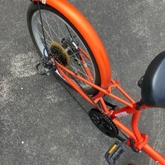 自転車 折りたたみ自転車の画像