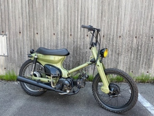 追記あり！カブ　カスタム　全塗装　Nバンカラー　新品部品多数　レストアベース