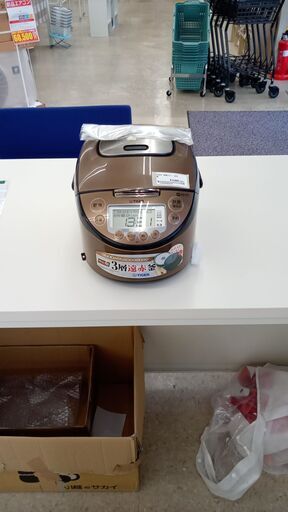 ★ジモティ割あり★ TIGER 炊飯器 ５合 20 動作確認／クリーニング済み TJ5986