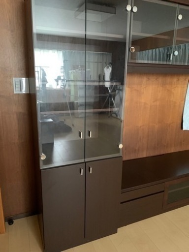 大型テレビボード　収納家具 