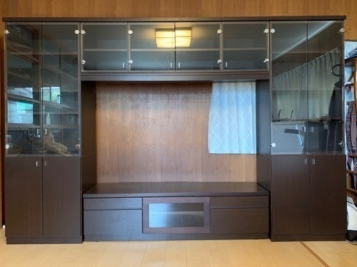 大型テレビボード　収納家具