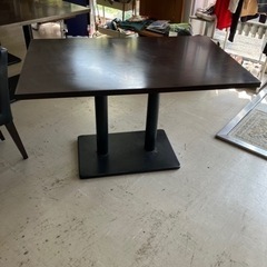 ☆値下げ☆A2405-711 フリーデスク ブラウン① キズ汚れ有り