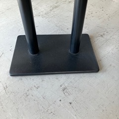 ☆値下げ☆A2405-711 フリーデスク ブラウン① キズ汚れ有りの画像