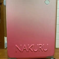 アルミスーツケース　キャリー　超軽量　Mサイズ　新品未使用　ハン...