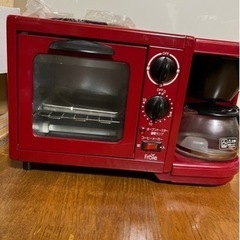 オーブントースター&コーヒーメーカー