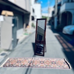 アンティーク ミラー 絨毯 家具 セット