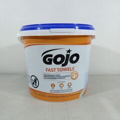 【外箱傷みあり・中身未使用】ゴージョー ハンドクリーナータオル ...