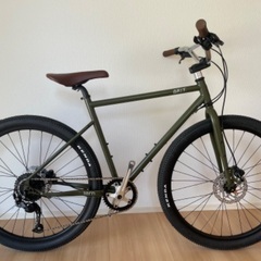TERN GRIT 2023 48 khaki