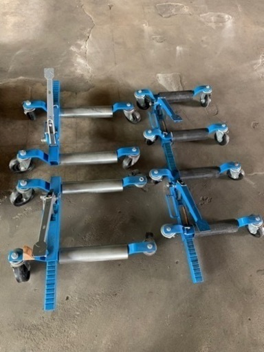 ゴージャッキ4台