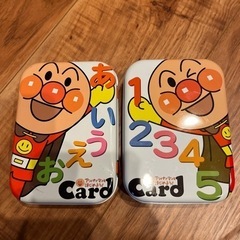 アンパンマンカード