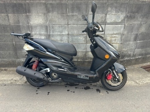 受け渡し者決定しました　
シグナスx ヤマハ　不動