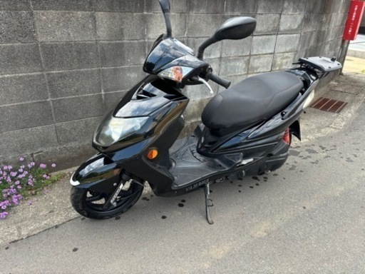 受け渡し者決定しました　
シグナスx ヤマハ　不動