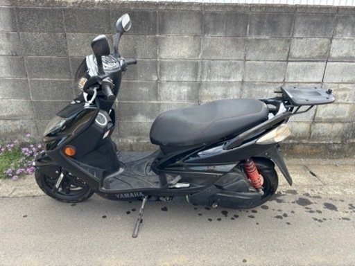 受け渡し者決定しました　
シグナスx ヤマハ　不動