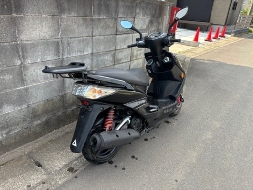 受け渡し者決定しました　
シグナスx ヤマハ　不動