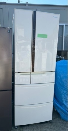 Panasonic 6ドア 冷蔵庫 455L 2015年製 NR-FVF461