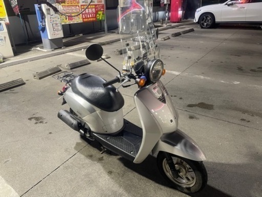 低燃費ホンダ　トゥデイ　AF61   自賠責保険付き　配達　 Uber eats仕様　原付　原チャ