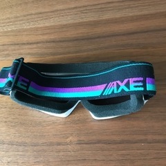 リユース品　AXE 製ゴーグルの画像