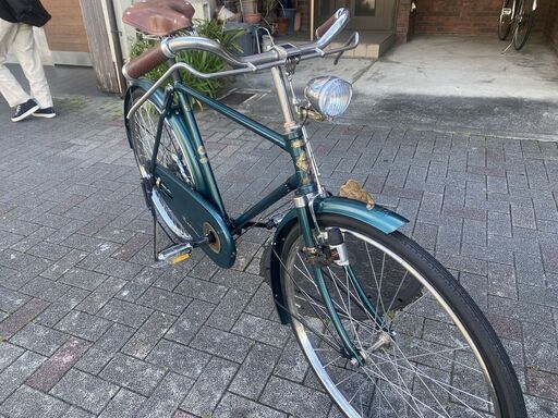 【中古】ZEBRA　アンティーク　ロッドブレーキ　フルオーバーホール済