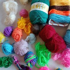 毛糸、レース糸の画像