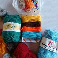 毛糸、レース糸の画像