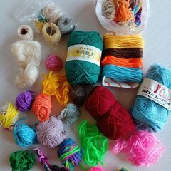 毛糸、レース糸の画像