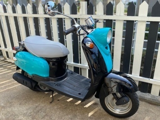 YAMAHA ヤマハ ビーノ 5AU 2スト 原付 スクーター セル・キック始動 実働車両 現状 (最終値下げ価格)
