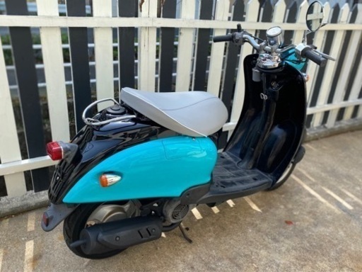 YAMAHA ヤマハ ビーノ 5AU 2スト 原付 スクーター セル・キック始動 実働車両 現状 (最終値下げ価格)