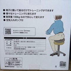 タニタ　TANITA バランスクッションの画像