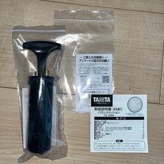 タニタ　TANITA バランスクッションの画像