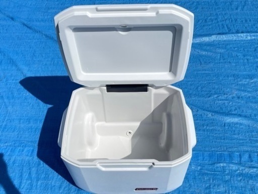 キャンプ用品　コールマン coleman 60QT クーラーボックス ホイールクーラー