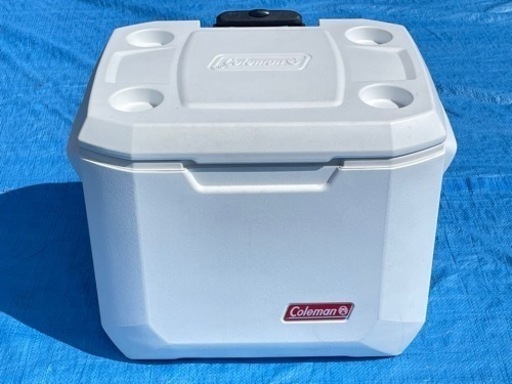 キャンプ用品　コールマン coleman 60QT クーラーボックス ホイールクーラー